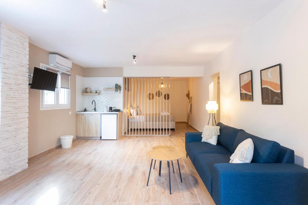 Olivia Apartments Pefkochori Luaran gambar