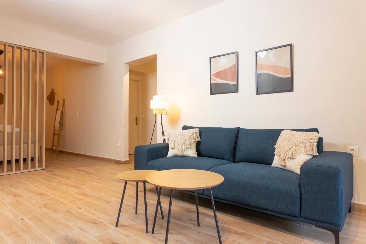 Olivia Apartments Pefkochori Luaran gambar