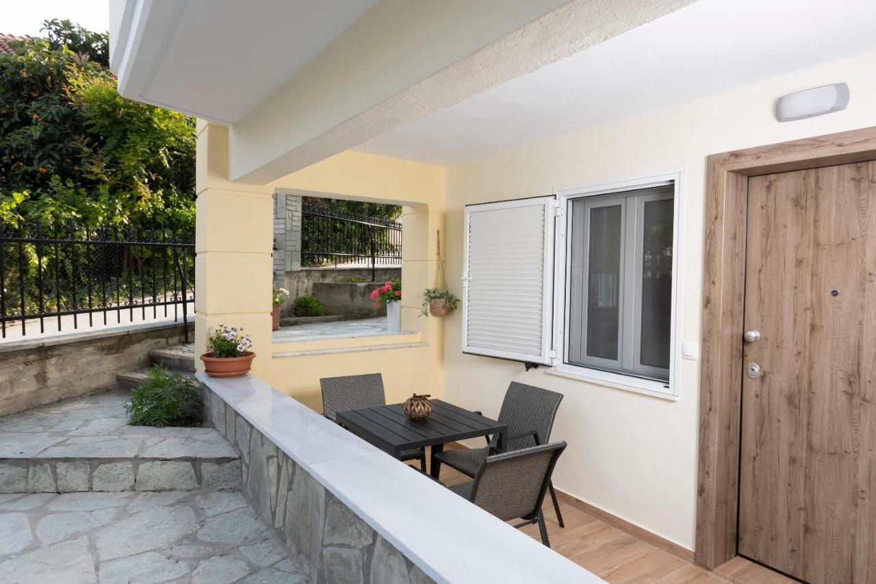 Olivia Apartments Pefkochori Luaran gambar