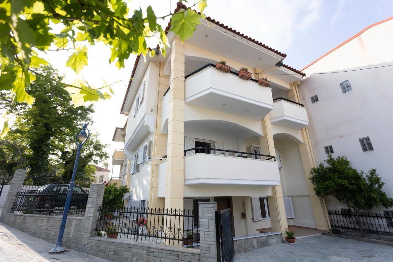Olivia Apartments Pefkochori Luaran gambar