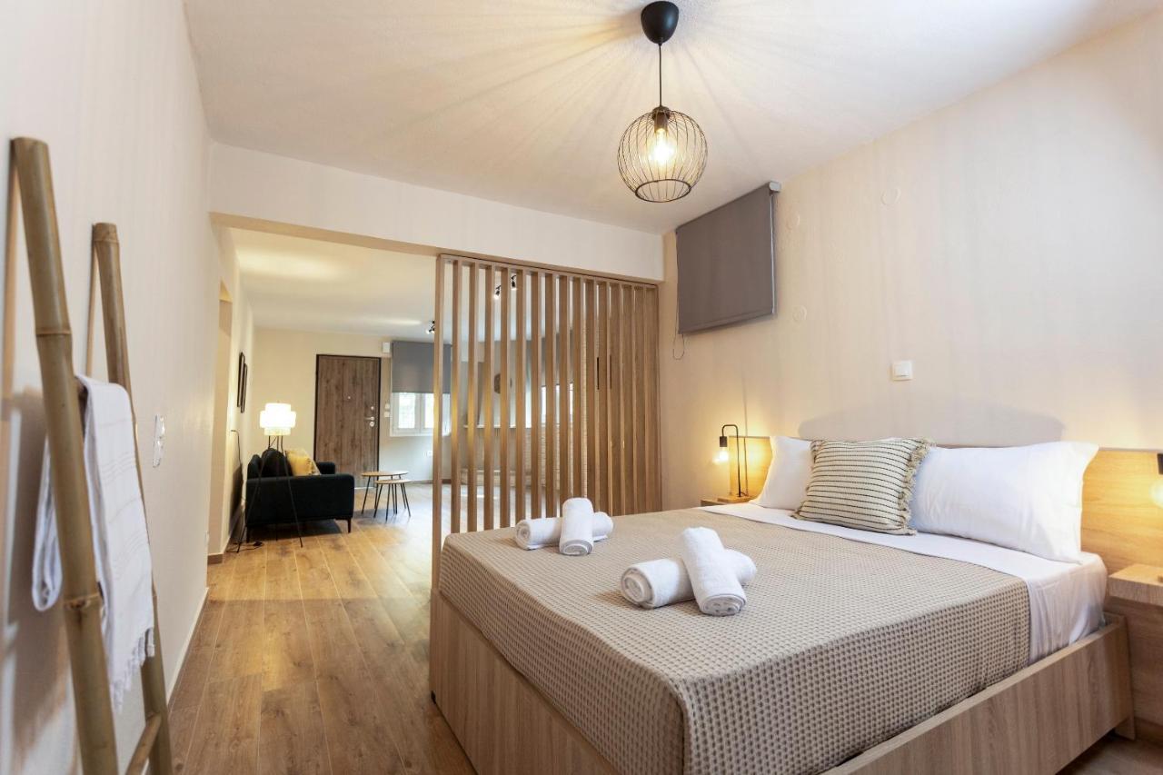 Olivia Apartments Pefkochori Luaran gambar