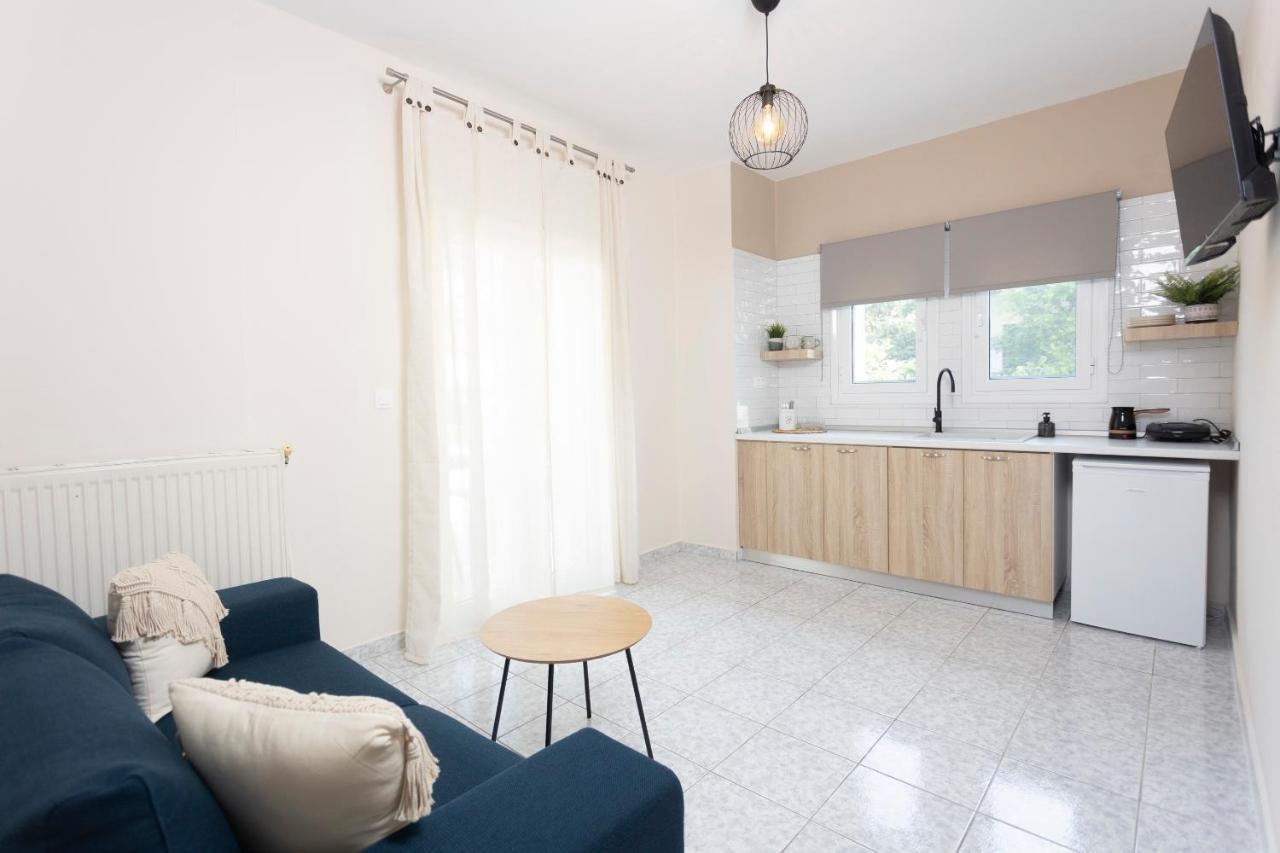 Olivia Apartments Pefkochori Luaran gambar