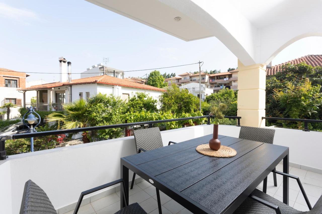 Olivia Apartments Pefkochori Luaran gambar