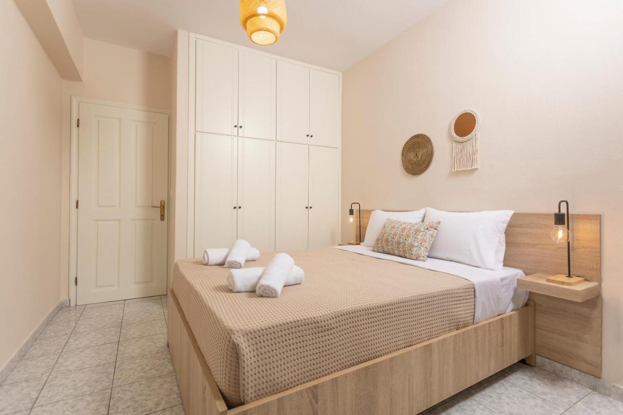 Olivia Apartments Pefkochori Luaran gambar