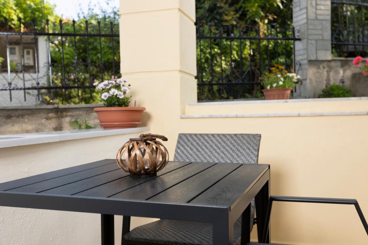 Olivia Apartments Pefkochori Luaran gambar