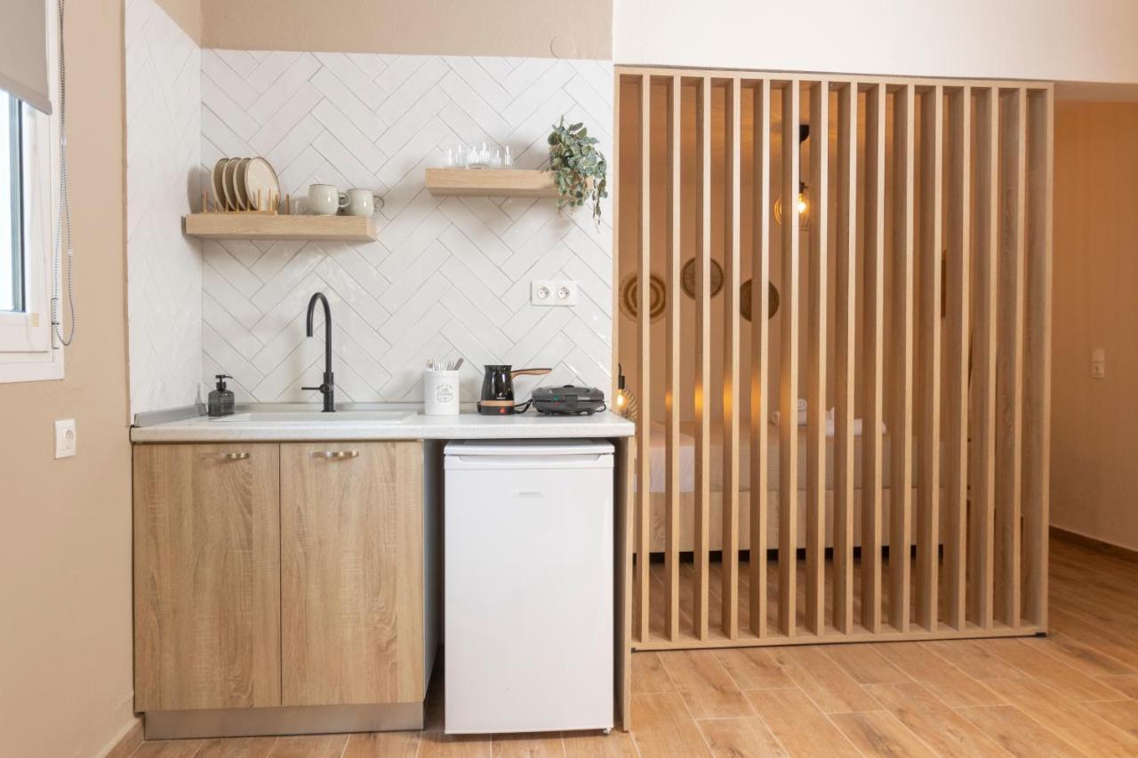 Olivia Apartments Pefkochori Luaran gambar