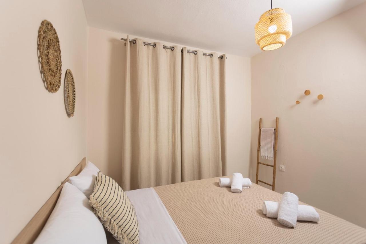 Olivia Apartments Pefkochori Luaran gambar